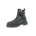 Apple of Eden Chelsea Boots Stiefel Leder Schwarz Damen Schuhe Gr. 36