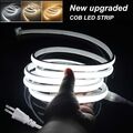 230V COB Neon LED Strip Streifen Leiste Band Flex Lichtschlauch Lichtband 1-100m