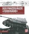 Fröhlich: Der Panzerjäger Ferdinand, Tiger (P), Porsche Typ 131 Jagdpanzer/Buch