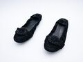 KENNEL & SCHMENGER Damen Ballerina Halbschuh Slipper Loafer Gr40 EU Art 21139-98