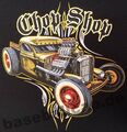 T-Shirt #712 CHOP SHOP,V8 Hot Rod Old School Rockabilly Musclecar US Car Custom