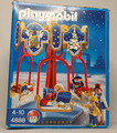PLAYMOBIL 4888 Schlittenkarussell mit Kindern Weihnachten -  vollständig in OVP