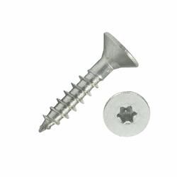 Spanplattenschrauben Edelstahl Holzschrauben Torx A2 VA V2A Teilgewinde Ø 3–6mm Ø3-6mm - Längen 25-130mm - Qualität von Schrauben-Niro®