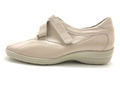 Semler Damen Halbschuh Slipper Comfortschuh Beige Gr. 37,5 (UK 4,5)