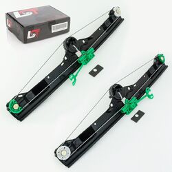 2x Elektrischer Fensterheber vorne links rechts 4/5 Türer für FIAT PUNTO EVO 199