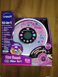 Neue VTech KidiSmart Glow Art  8-in1 Bluetooth-Lautsprecher (80-531904)