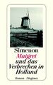 Maigret und das Verbrechen in Holland