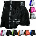 BAY® Pro-Equip Kickboxhose kurz Muay Thai Shorts Kampfsport Boxen Thaibox Hose