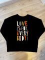 The Colorful Crew Sweatshirt M 38 Schwarz Black München Wie Neu 