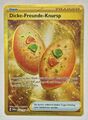 Pokemon Karte Dicke-Freunde-Knursp 223/167 Maskerade im Zwielicht Near Mint DE