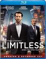 Limitless Blu-ray