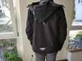 Männer, Herren, Jacke, schwarz, Gr.48, CMP, Softshelljacke