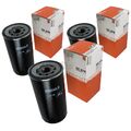 3x MAHLE / KNECHT OC 474 Ölfilter Oelfilter Oil Filter