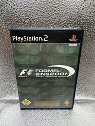 Formel Eins 2001 - Limitierte Auflage (Sony, Playstation 2)