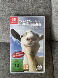 Goat Simulator: The Goaty (Nintendo Switch, 2020)