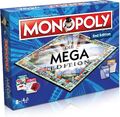 Winning Moves Monopoly MEGA 2nd Edition Gesellschaftsspiel Kinder Deutsch Blau