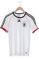 adidas T-Shirt Herren Oberteil Shirt Sportshirt Gr. EU 164 Weiß #48c06fb