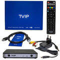 TVIP v. 605 Smart IPTV BOX 4K Android 6.0 Best Stalker Player H.265 2160p HEVC S