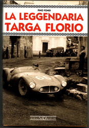 Targa Florio La Leggendaria Pino Fondi italienisches Buch Nada 1989 245 Seiten top