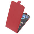 Tasche für Archos 50c Platinum FlipStyle Handytasche Schutz Hülle Flip Case Rot