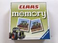 Ravensburger Claas Traktoren Memory Merkspiel für 2-8 Spieler 72 Karten Topp! GU