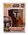 FUNKO POP Figur -Star Wars- 402 - The Mandalorian with the Child -