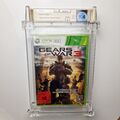 Gears of War 3 Xbox 360 German Deutsche Version PAL SEALED WATA 9.4 A No VGA