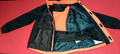 CRIVIT Jungen 146/152 Winterjacke braun/orange TOP!