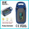 FINGERPULSOXIMETER SPO2 MONITOR MIT OLED DISPLAY UK BLAU