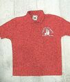 rotes Shirt Kurzarm T-Shirt Poloshirt Gr. 128 für Jungen oder Mädchen