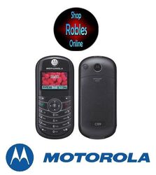 Motorola C139 Black (Ohne SIM-Lock) DuoBand GSM Original Motorola TOP OVP