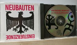 NEUBAUTEN - FÜNF AUF DER NACH OBEN OFFENEN RICHTERSCALA  CD WSFA