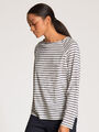 Calida Damen Schlafanzug Oberteil - Pyjama Shirt - Lounge Top 