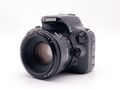 Canon EOS 100D Spiegelreflexkamera DSLR mit EF 50mm f1.8 II Lens - Refurbished