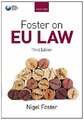 Foster on Eu Law Foster, Nigel Buch