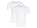 MEXX Herren Unterhemd-T-Shirt, 2 Stück, Regular Fit, XL, weiß - B-Ware neuwertig