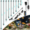 LED Aquarium Lampe 18cm-112cm Leuchten Mollusken Beleuchtung RGB Aquariumleuchte