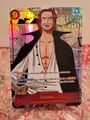 One Piece TCG SHANKS ROMANCE DAWN MANGA Alt Art SEC OP01-120 V3. English Near MT