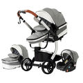 Luxus Kinderwagen 3-in-1: Nagelneu mit umfangreichem Zubehörpaket 👶❤️