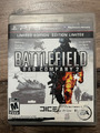 Battlefield: Bad Company 2 - Limited Edition (Sony Playstation 3, 2010) NO MANUA