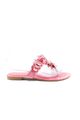 LINEA SCARPA Dianette-Sandalen Damen Gr. DE 38 pink Casual-Look