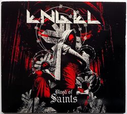 Engel - Blood Of Saints (2012) CD, Schweden Nu Metal, Groove Metal, gebraucht