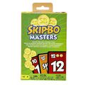 Skip-Bo Masters Kartenspiel für Spielabende