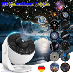 LED Sternenhimmel Projektor, HD Skylight Projector, 13 in 1 Planet Discs Galaxy