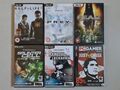 Restposten PC Shooter Action Spiele Half Life 2 Prey Fear Just Cause 2005 - 2006