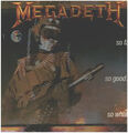 Megadeth So Far, So Good... So What! NEAR MINT Capitol Vinyl LP