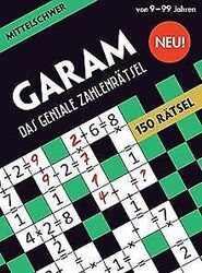 GARAM: Das geniale Zahlenrätsel - mittelschwer von ... | Buch | Zustand sehr gutGeld sparen & nachhaltig shoppen!