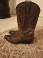 Cowboystiefel Westernstiefel Braun Gr. 39 (40) Inkl Versand