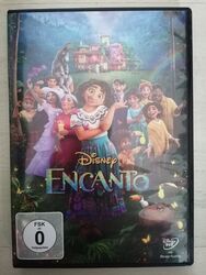 Encanto Disney Film Video Animation DVD Kinder Zeichentrick Wie Wish Vaiana