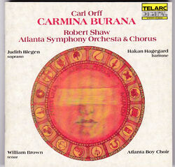 Carl Orff - Carmina Burana (Telarc, Robert Shaw, Atlanta Symphony)